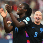 England Michelle Agyemang