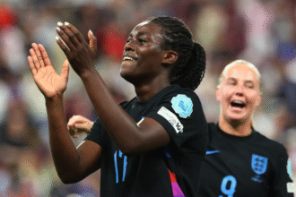 England Michelle Agyemang