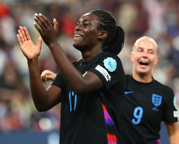 England Michelle Agyemang