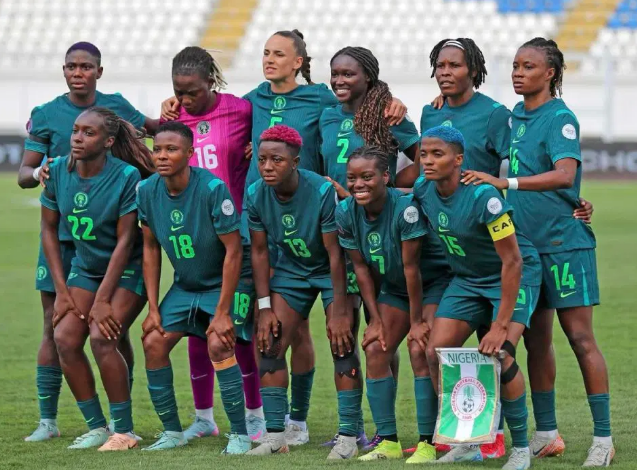 Super Falcons vs Zambia