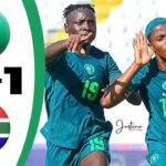 Supesr Falcons vs South Africa