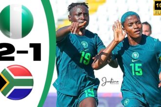 Supesr Falcons vs South Africa