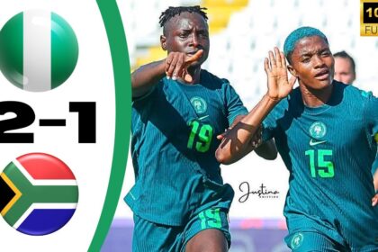 Supesr Falcons vs South Africa
