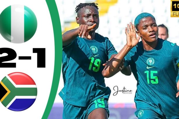 Supesr Falcons vs South Africa