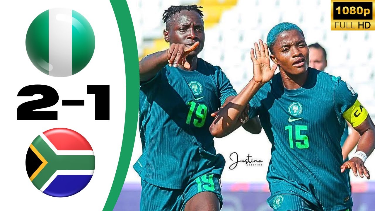 Supesr Falcons vs South Africa