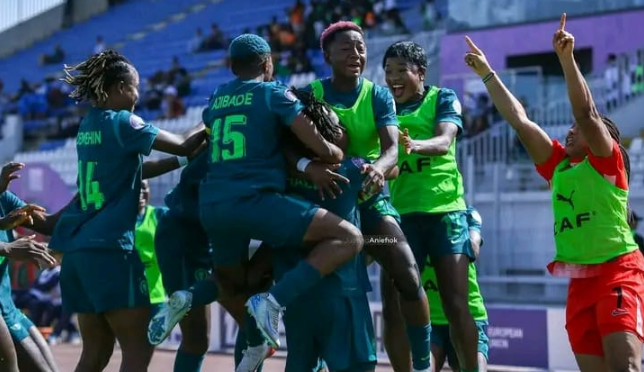 Super Falcons vs Zambia