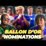 Ballon dor Nominations