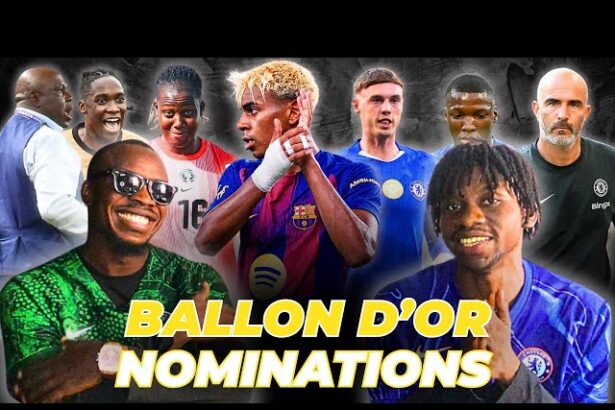 Ballon dor Nominations