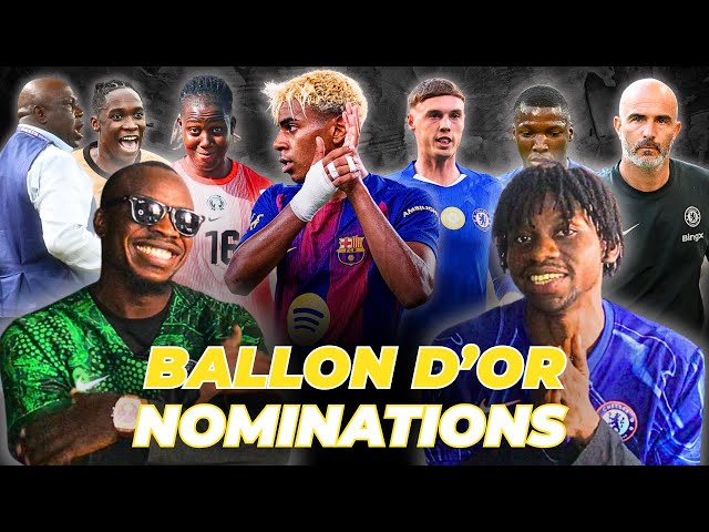 Ballon dor Nominations