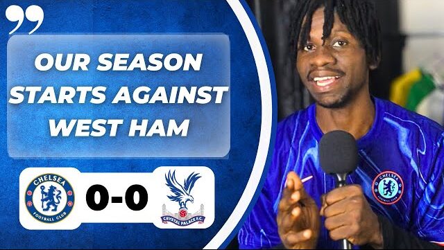 Chelsea vs Crystal Palace Highlights