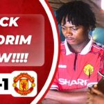 Man United fans reaction