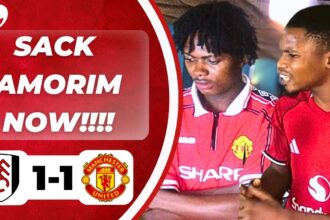 Man United fans reaction