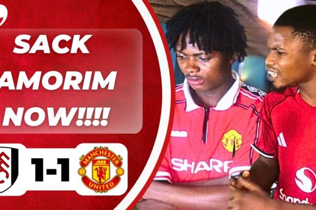 Man United fans reaction