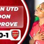 Manchester United - Arsenal Match Reaction