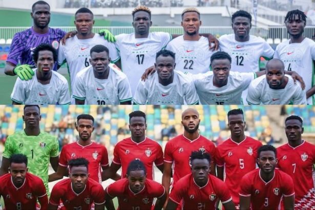 Nigeria vs Sudan