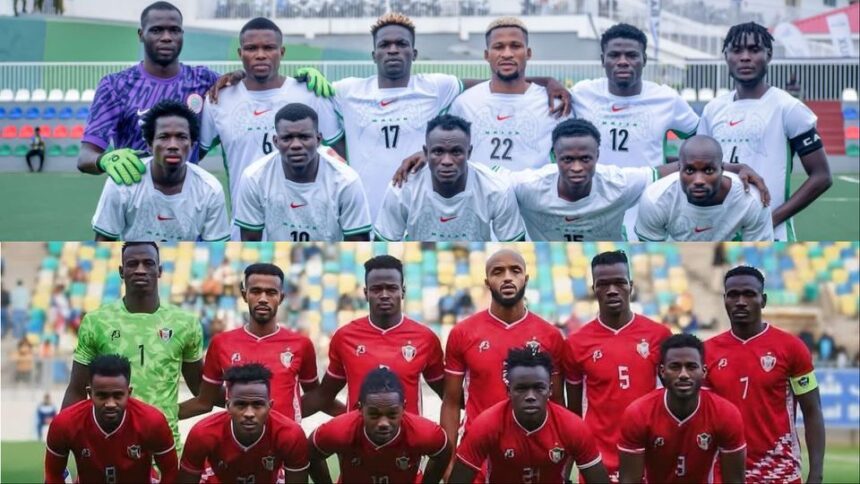 Nigeria vs Sudan
