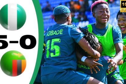 Nigeria vs Zambia
