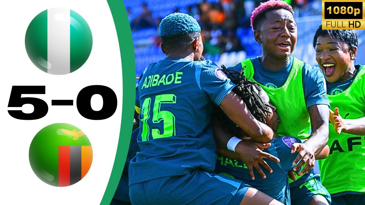 Nigeria vs Zambia