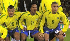 Rivaldo, Ronaldinho, Ronaldo