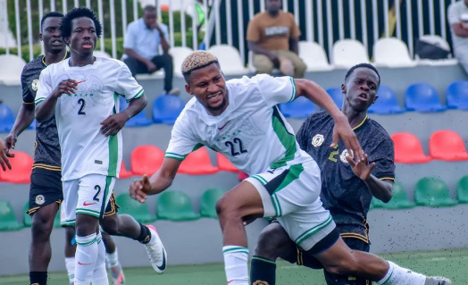 Super Eagles B vs Senegal