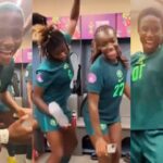 Super Falcons Celebrate
