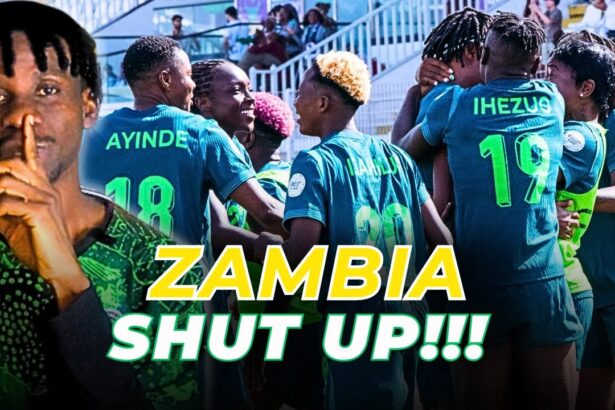 Super Falcons vs Zambia Match Reaction Match Reaction