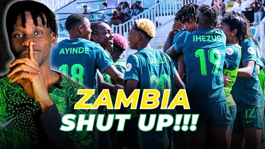 Super Falcons vs Zambia Match Reaction Match Reaction