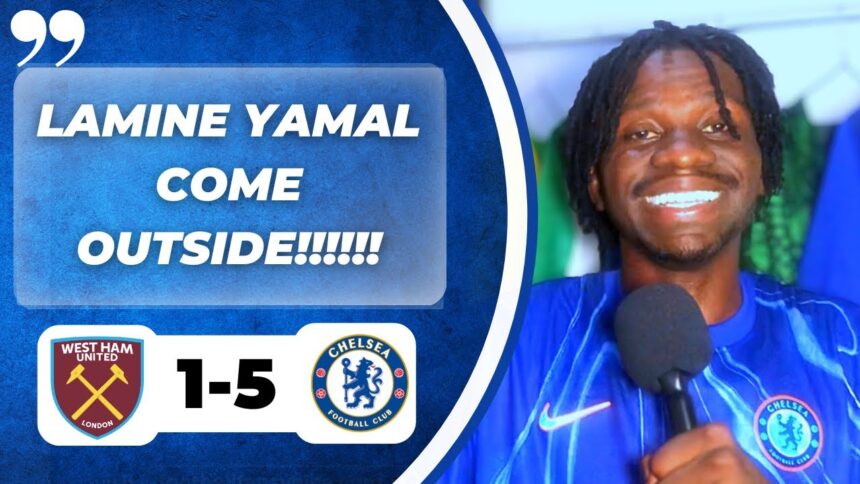 West Ham - Chelsea Match Reaction