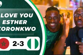 Yimzy and Kygo Super Falcons Match Reaction