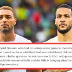 Cyriel Dessers and Troost Ekong