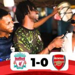 Liverpool - Arsenal Match Reaction