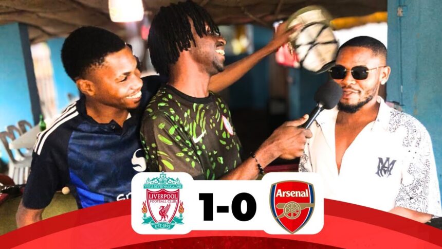 Liverpool - Arsenal Match Reaction
