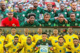 Nigeria vs Rwanda