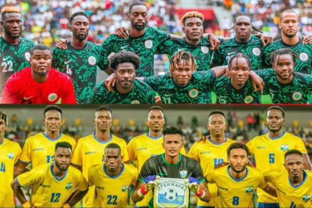 Nigeria vs Rwanda