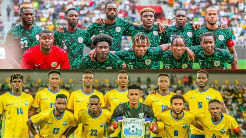 Nigeria vs Rwanda