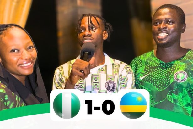 Nigeria vs Rwanda Match Reactions