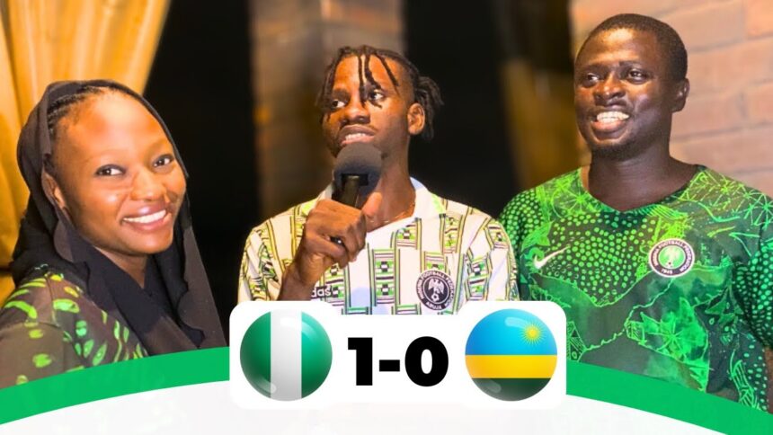 Nigeria vs Rwanda Match Reactions
