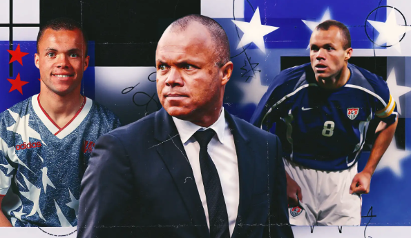Earnie Stewart FIFA World Cup 2026