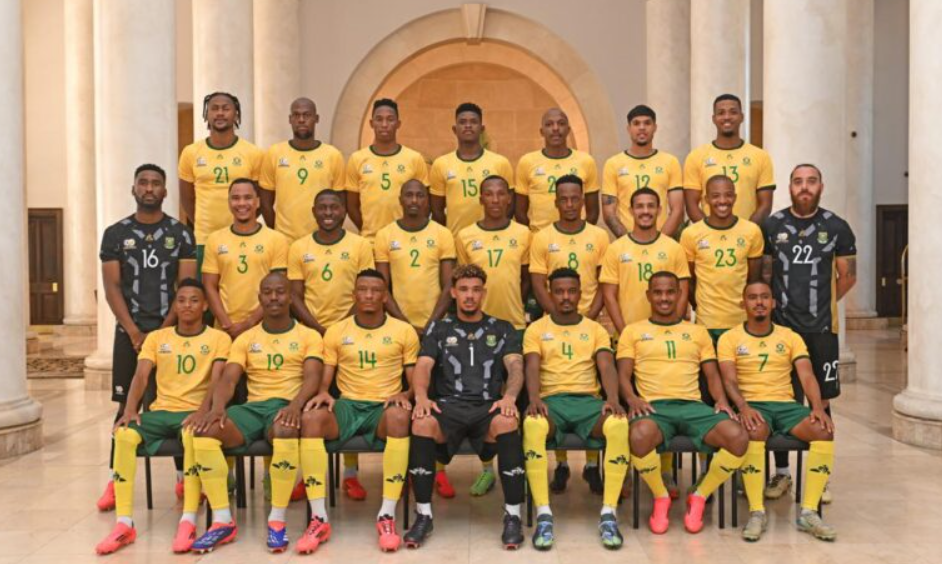 South Africa World Cup Squad